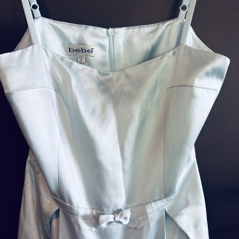 Mint condition Vintage Bebe designer mini dress